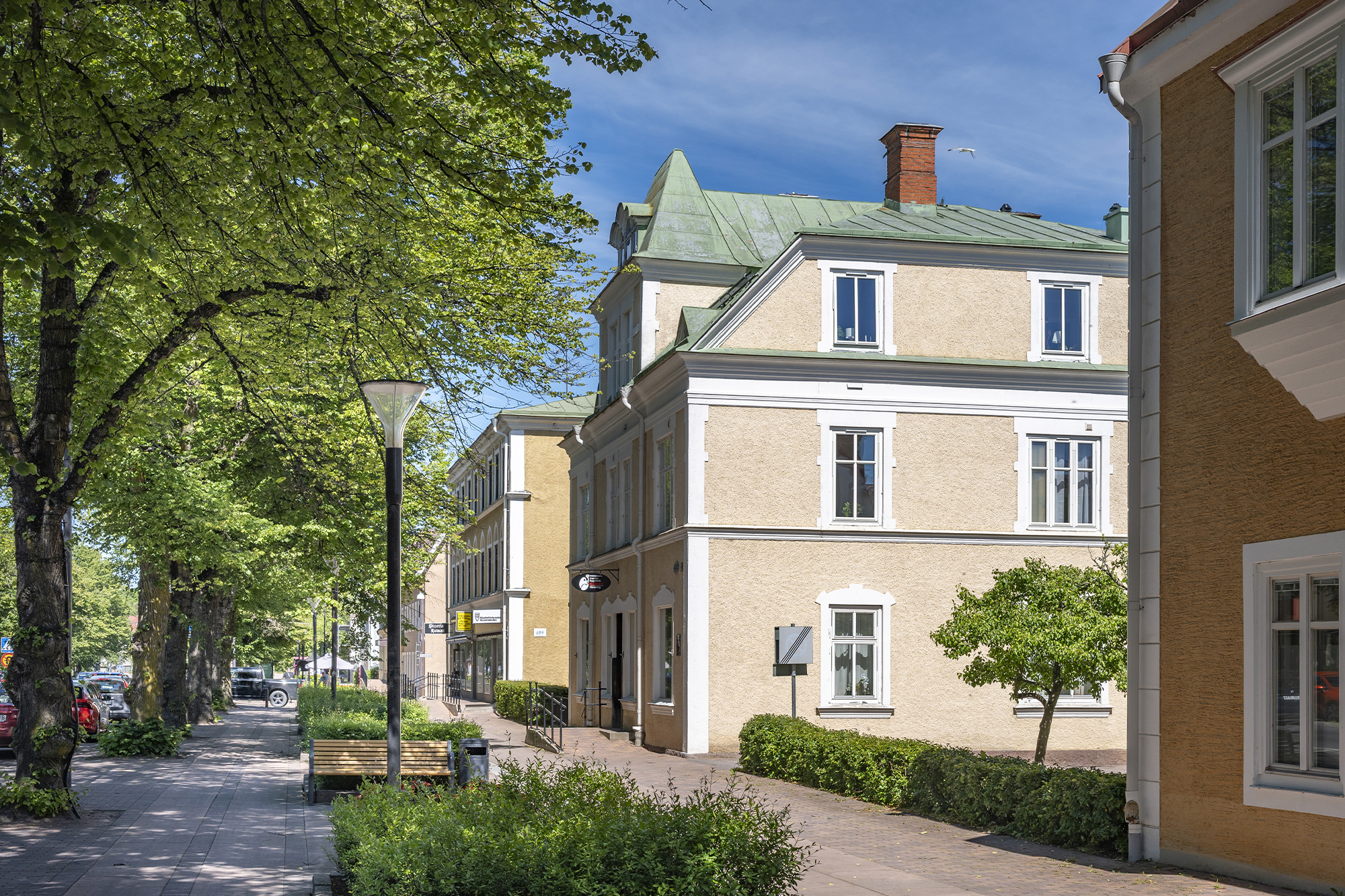 Storgatan i Tranås
