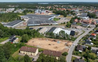 Marken görs redo för byggnation av nytt psykatriboende för Aspagården